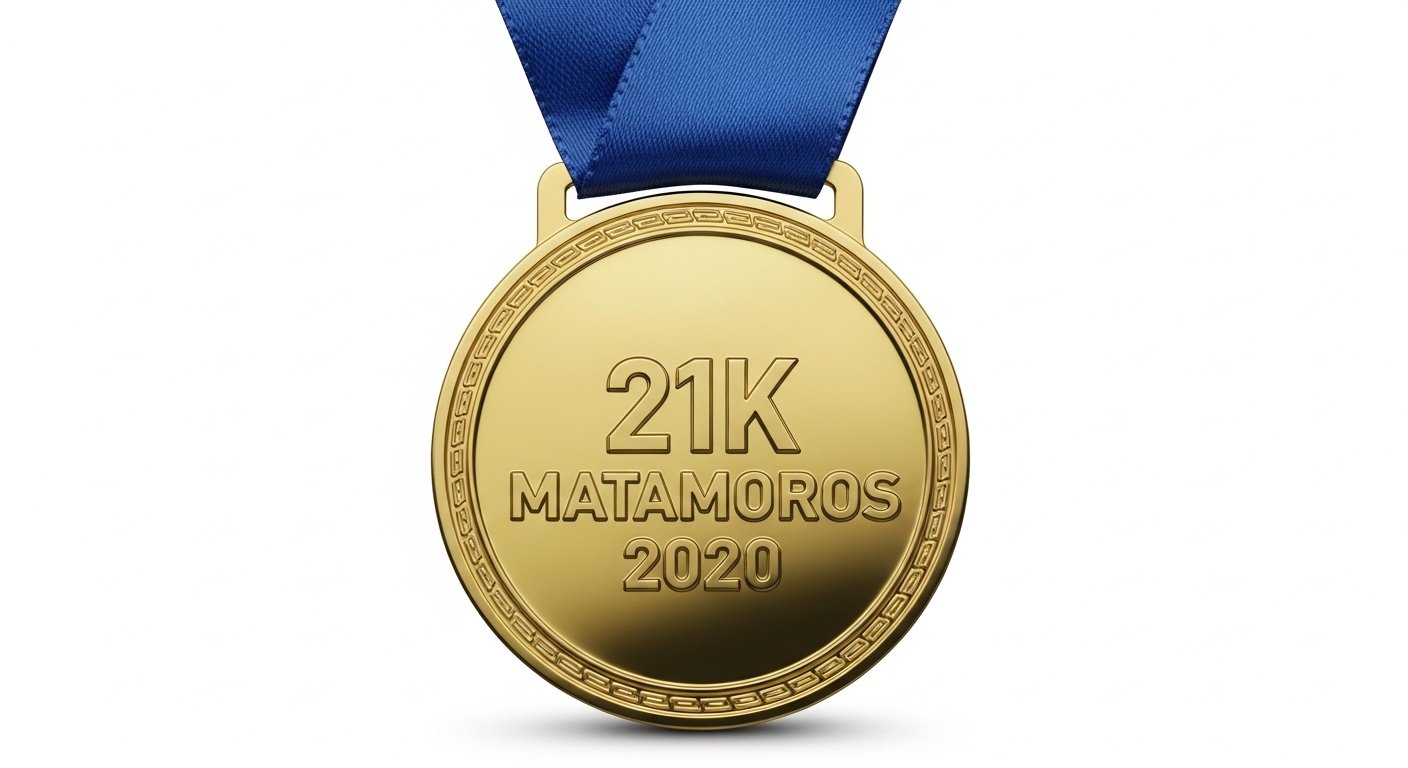 Medalla para carrera