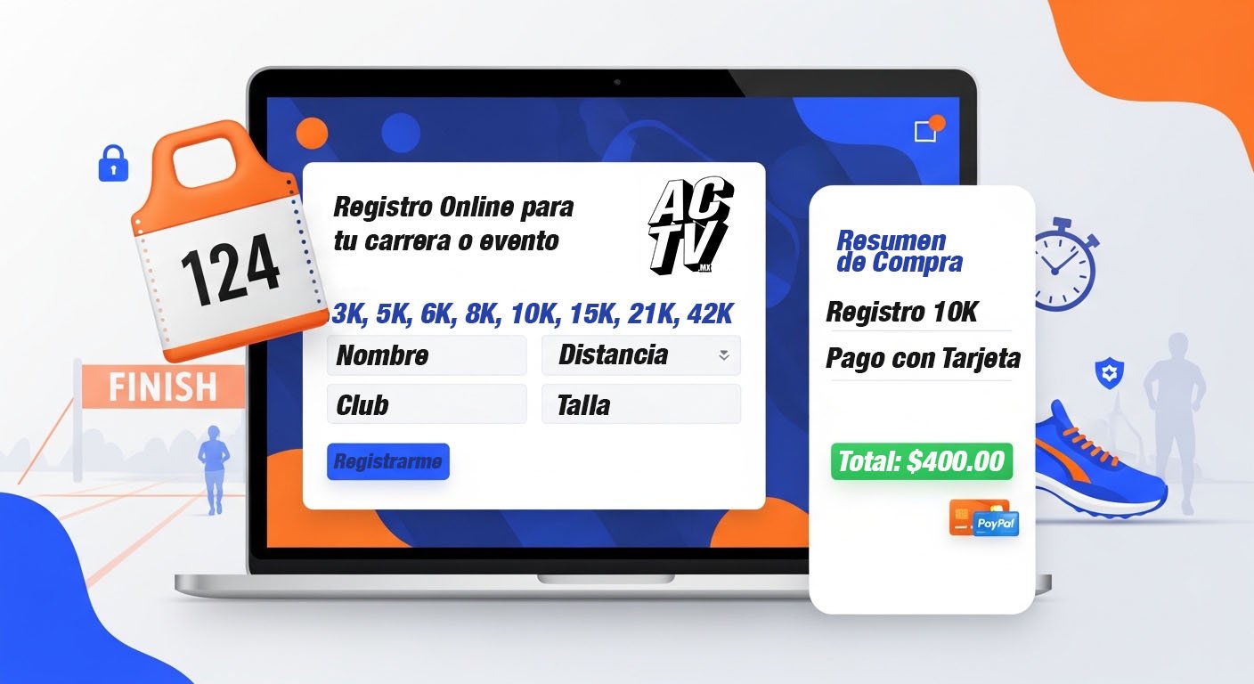 Inscripciones Online de tus eventos